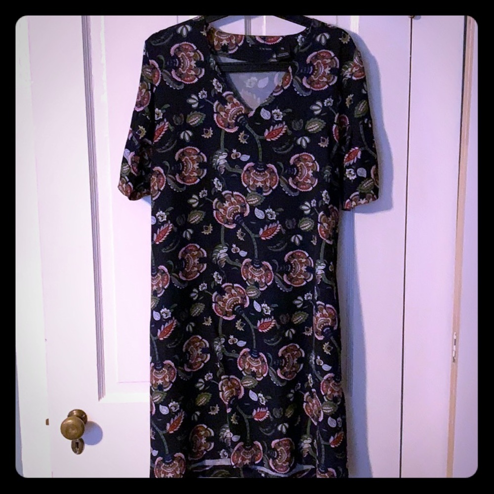 Dress with pockets